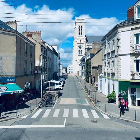 Apartament Nantes Centre Proximite Bus Et Tramway Zewnętrze zdjęcie