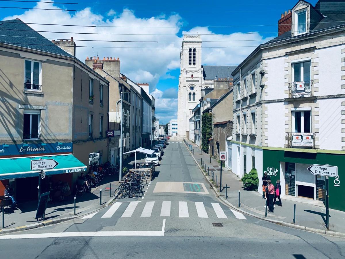 Apartament Nantes Centre Proximite Bus Et Tramway Zewnętrze zdjęcie