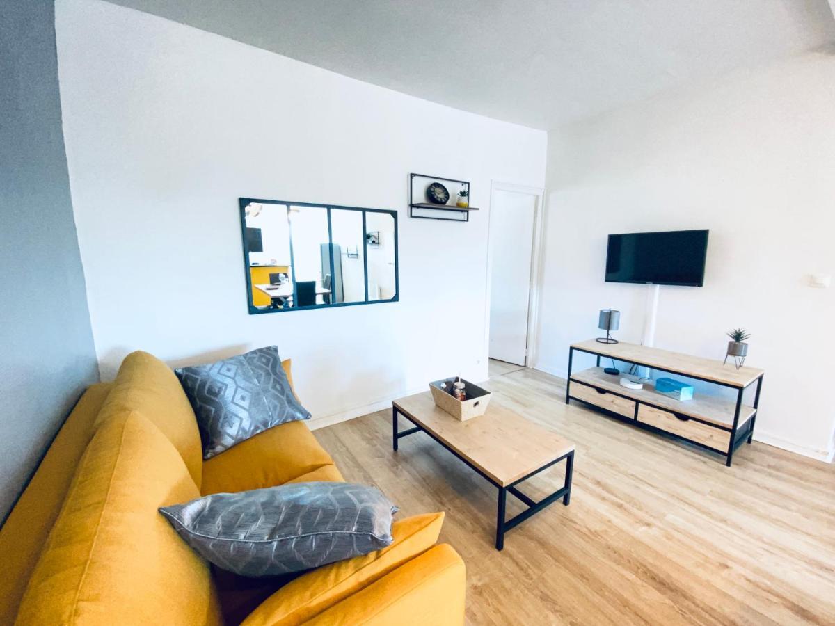 Apartament Nantes Centre Proximite Bus Et Tramway Zewnętrze zdjęcie