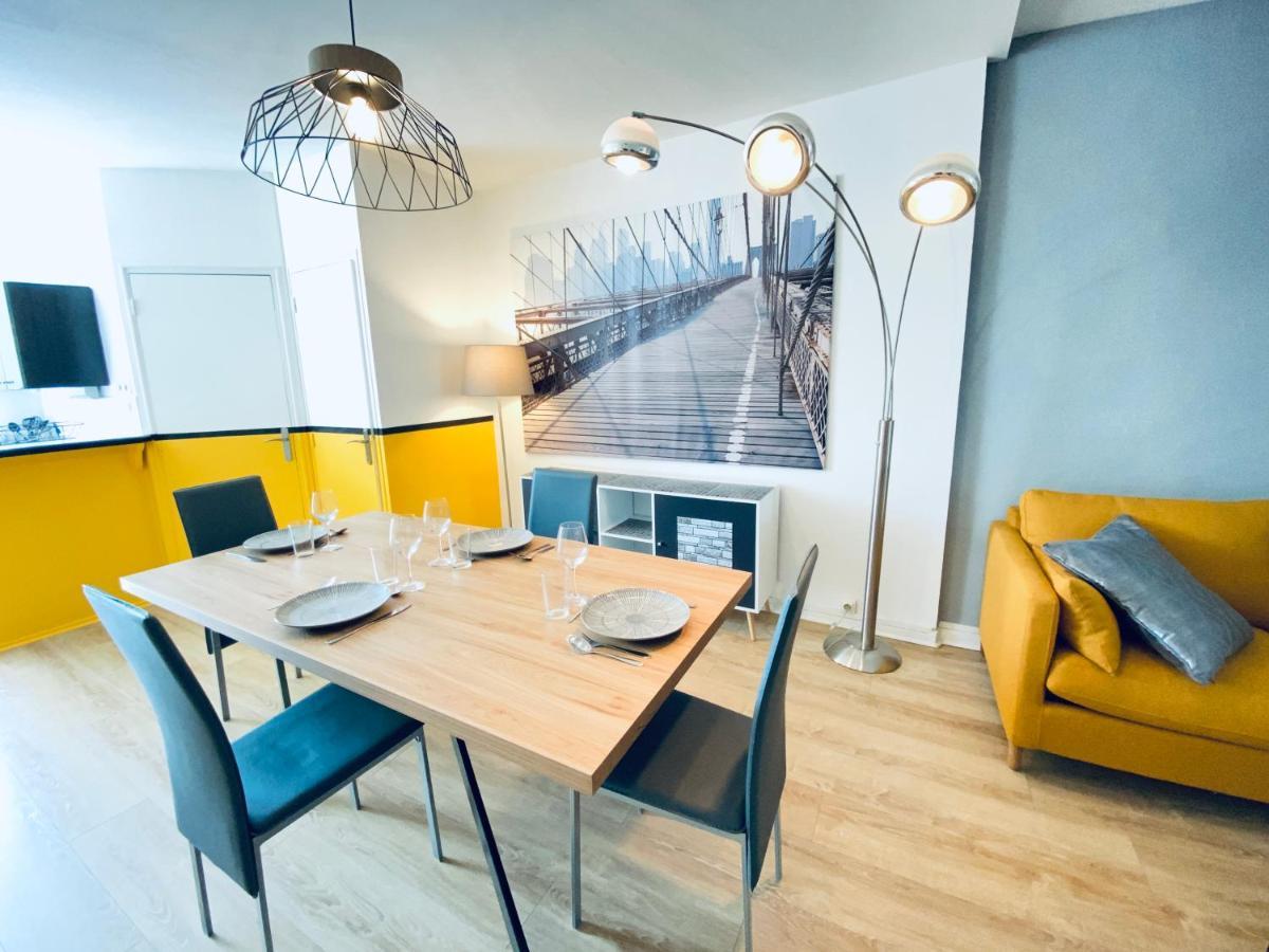 Apartament Nantes Centre Proximite Bus Et Tramway Zewnętrze zdjęcie