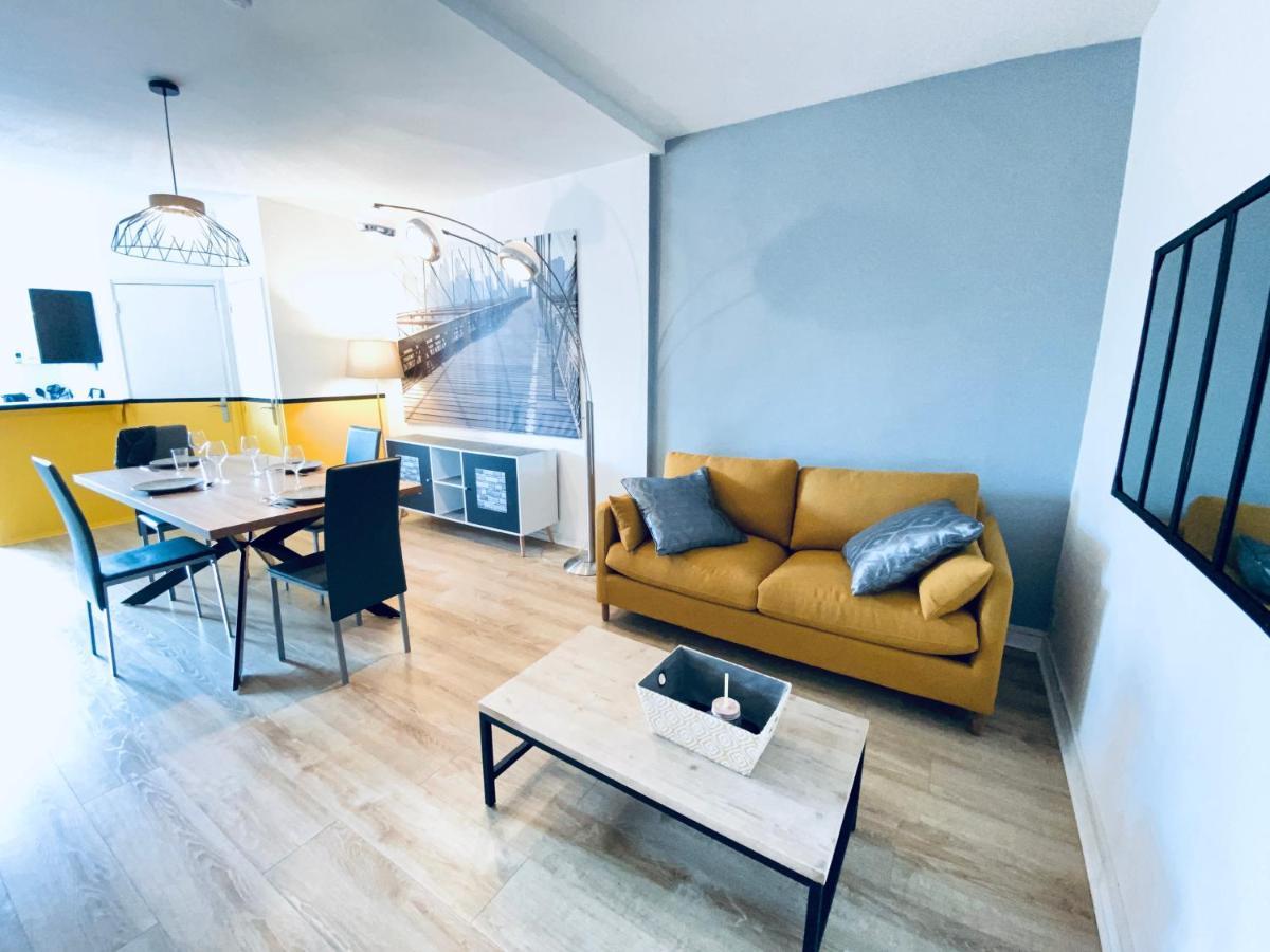Apartament Nantes Centre Proximite Bus Et Tramway Zewnętrze zdjęcie